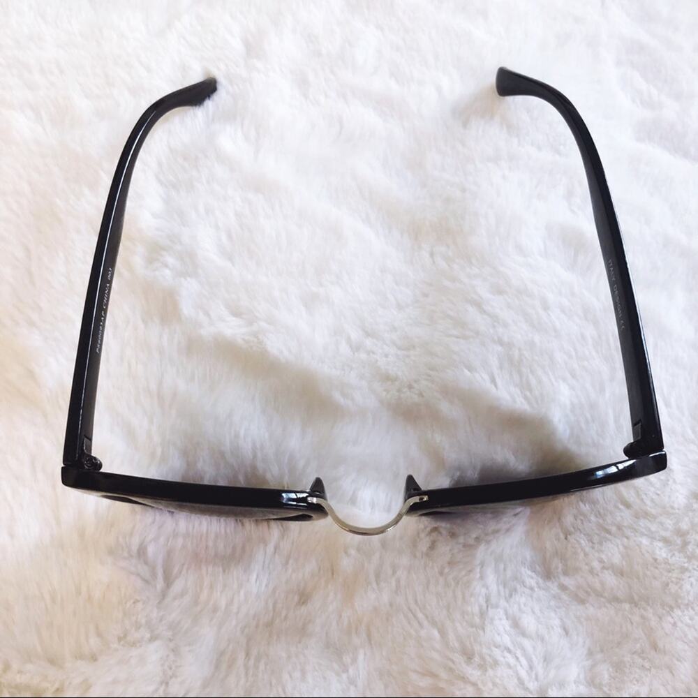 Mya Black & Silver Round Fashion Sunglasses - Picture 5 of 10